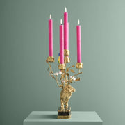 Candleholder Lion