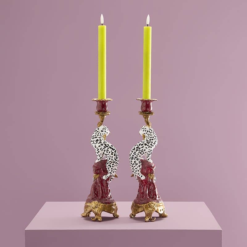 Candleholder Leo, 2 types