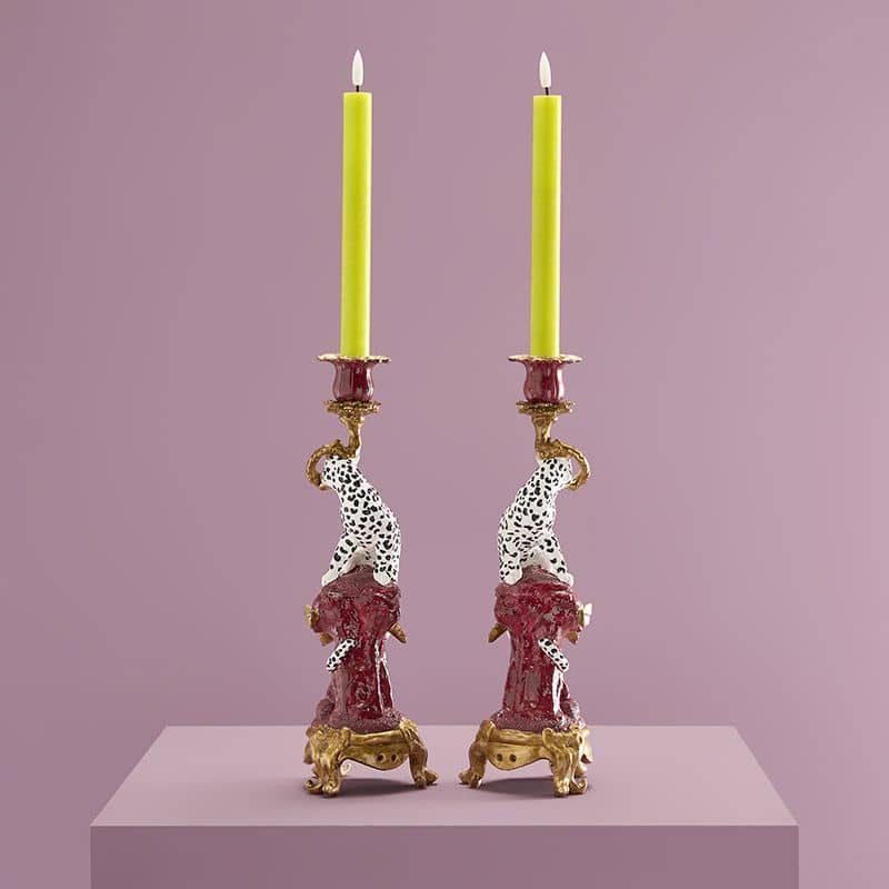 Candleholder Leo, 2 types