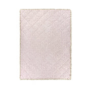 Amelia Quilted Bedspread Blush