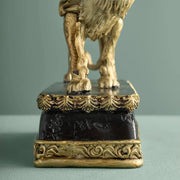 Candleholder Lion