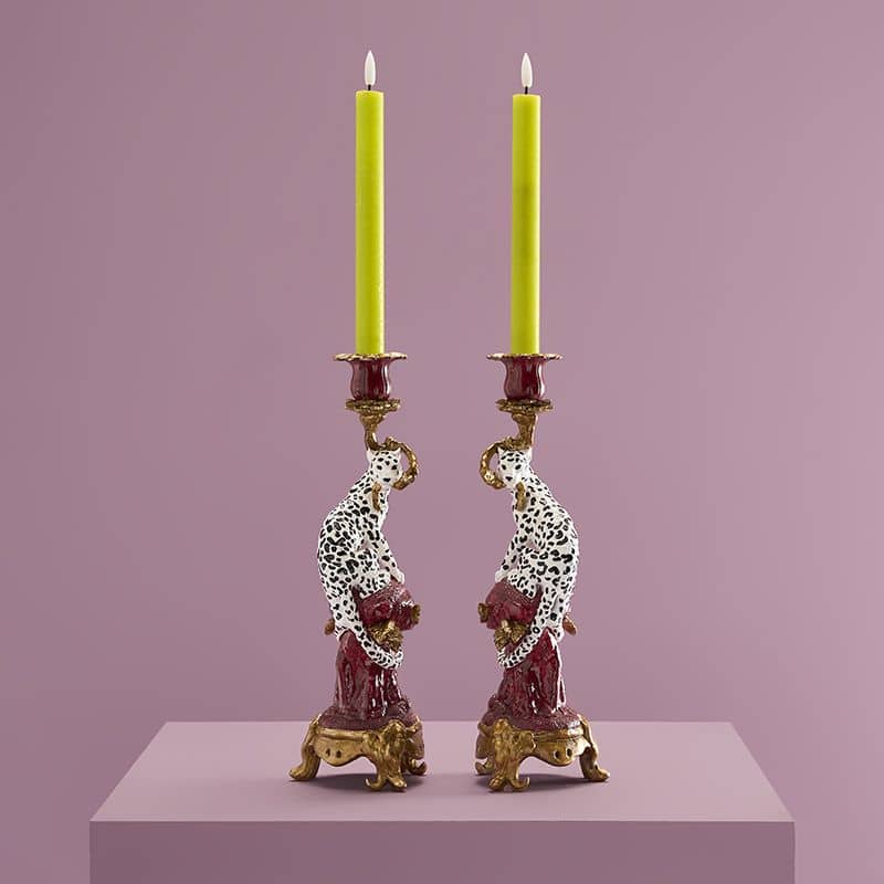 Candleholder Leo, 2 types