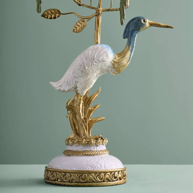 Candle Holder Heron