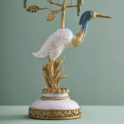 Candle Holder Heron