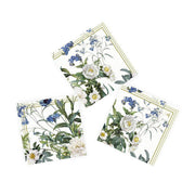 Paper napkins - Blue flower garden