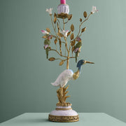 Candle Holder Heron