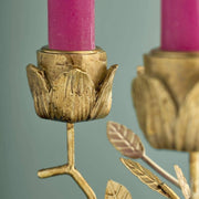 Candleholder Lion
