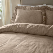 Margot 100% Cotton Duvet Set Mole