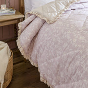 Amelia Quilted Bedspread Blush