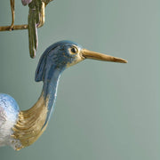 Candle Holder Heron